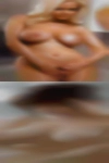 Horny teases outside