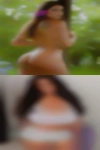 Couple looking female