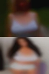 Mature women enjoying strange